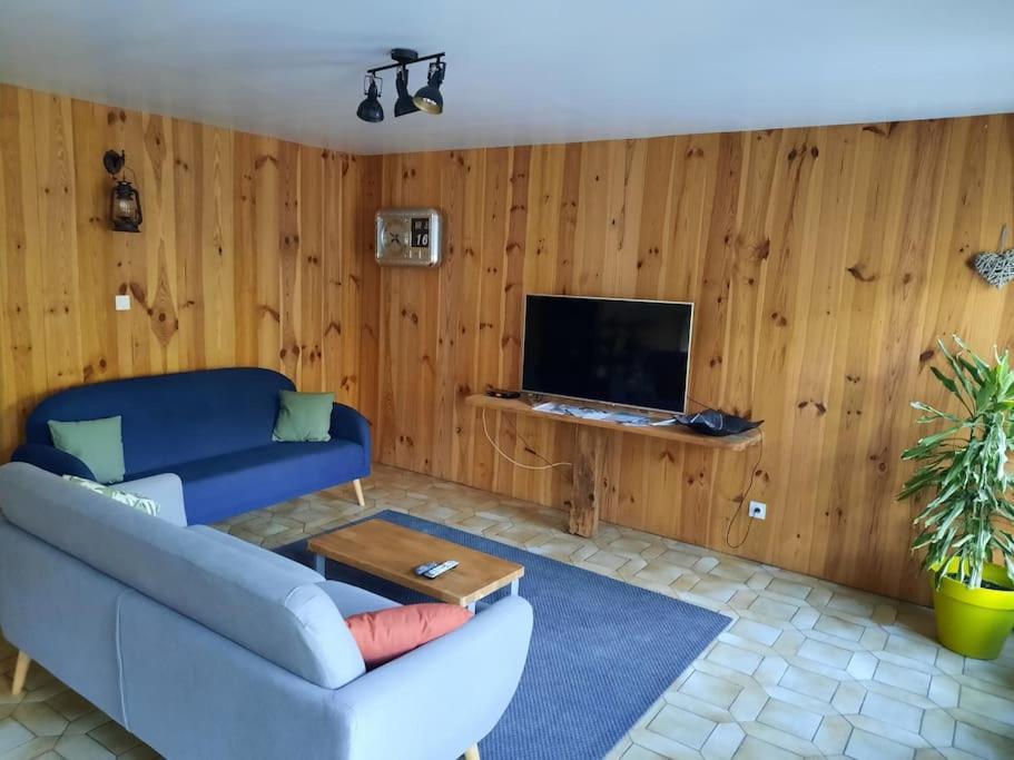 Appartement Tout Confort , Centre ลูด็องวีแย็ล ภายนอก รูปภาพ
